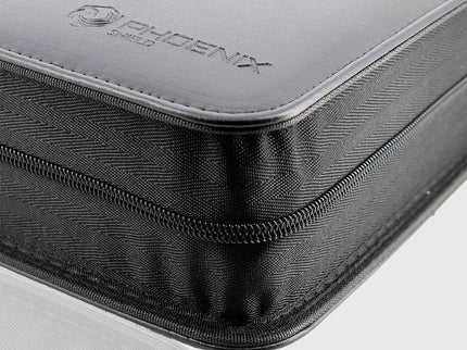Phoenix Shield – Deluxe Toploader Zip Albüm 12 Cepli 480 Kart (Siyah)