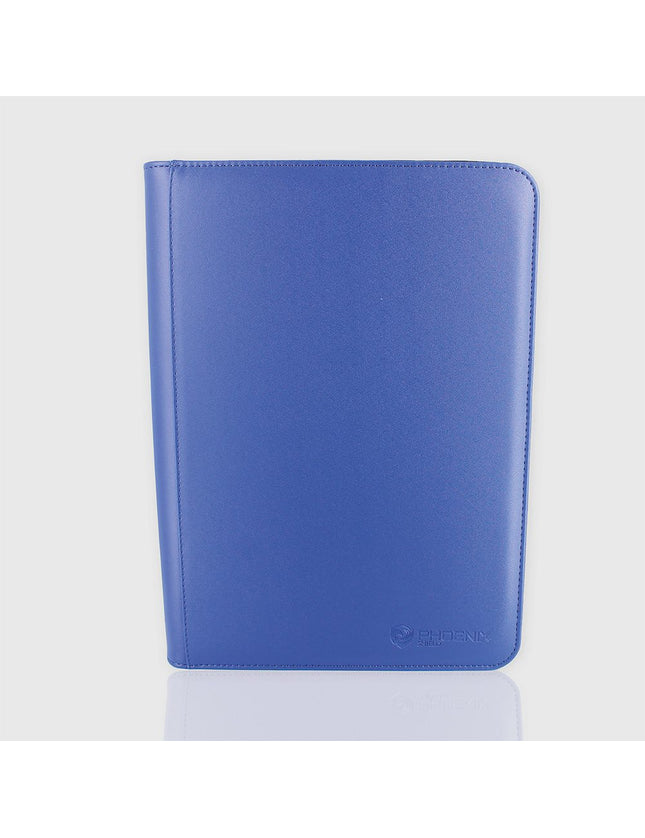 Phoenix Shield – Deluxe Zip Albüm 9 Cepli 360 Kart (Mavi)