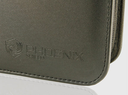 Phoenix Shield – Deluxe Zip Albüm 9 Cepli 360 Kart (Siyah)
