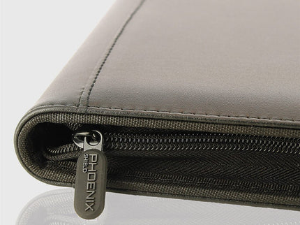 Phoenix Shield – Deluxe Zip Albüm 9 Cepli 360 Kart (Siyah)