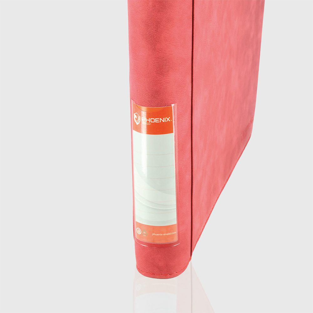 Velvet Toploader Zip Albüm 9 Cepli 360 Kart (Kırmızı)