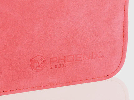 Phoenix Shield – Velvet Toploader Zip Albüm 9 Cepli 360 Kart (Kırmızı)