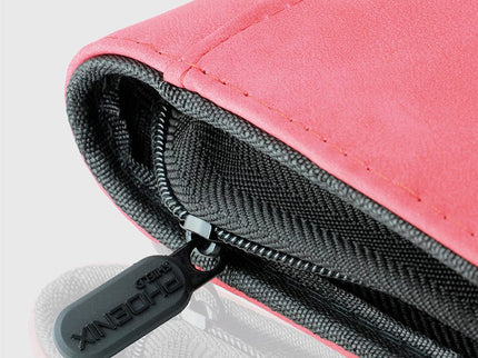 Phoenix Shield – Velvet Toploader Zip Albüm 9 Cepli 360 Kart (Kırmızı)