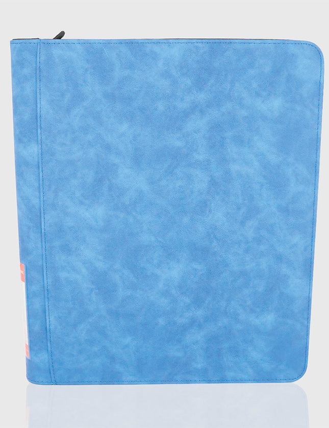 Phoenix Shield – Velvet Toploader Zip Albüm 9 Cepli 360 Kart (Mavi)