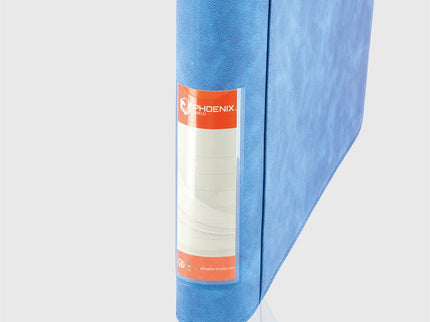 Phoenix Shield – Velvet Toploader Zip Albüm 9 Cepli 360 Kart (Mavi)