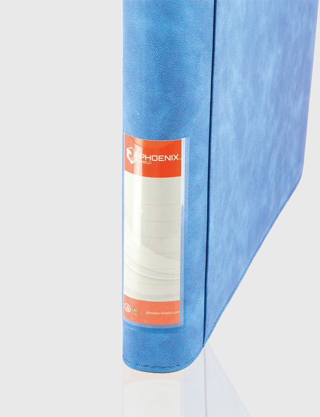Phoenix Shield – Velvet Toploader Zip Albüm 9 Cepli 360 Kart (Mavi)