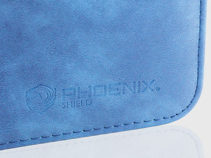 Phoenix Shield – Velvet Toploader Zip Albüm 9 Cepli 360 Kart (Mavi)