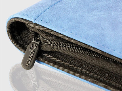 Phoenix Shield – Velvet Toploader Zip Albüm 9 Cepli 360 Kart (Mavi)