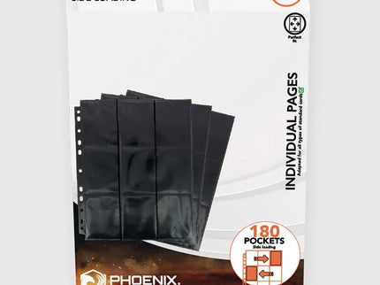Phoenix Shield – 9 Cepli Albüm Sayfası 11 Delikli (10'lu Paket)