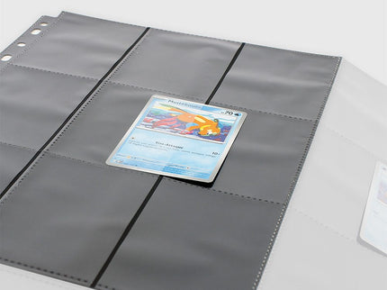 Phoenix Shield – 9 Cepli Albüm Sayfası 11 Delikli (10'lu Paket)