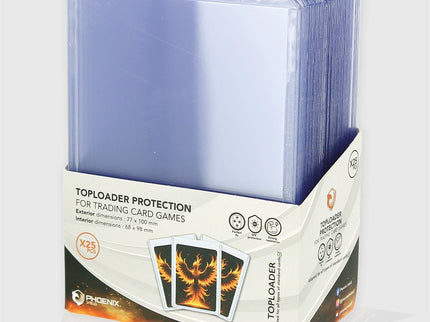 Phoenix Shield – Toploader Standard (25'li Paket)
