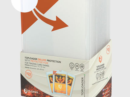 Phoenix Shield – Toploader Deluxe %20-25 UV (25'li Paket)