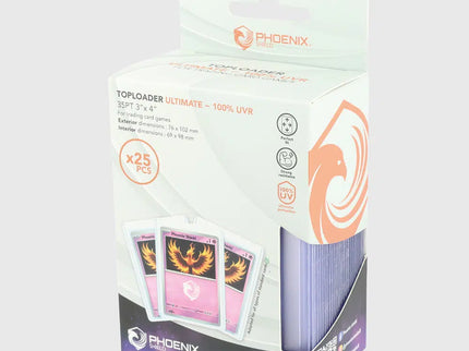 Phoenix Shield – Toploader Ultimate %100 UV (25'li Kutu)