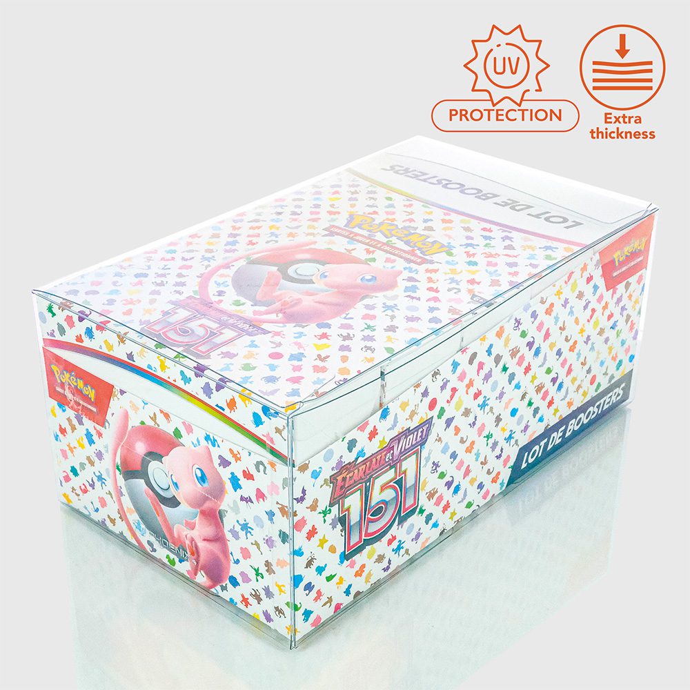 Bundle Box Kristal Koruyucu Kutu