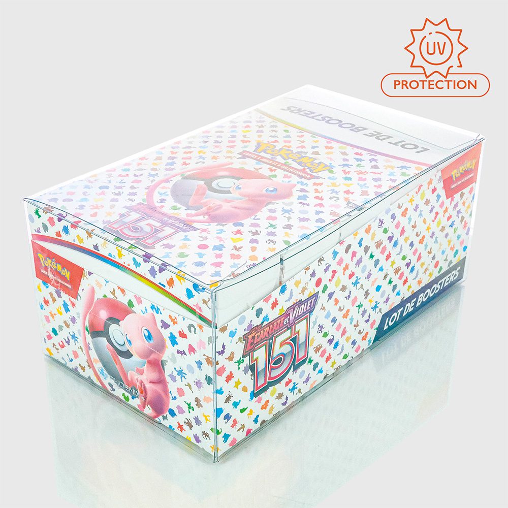 Bundle Box Ultimate Kristal Koruyucu Kutu
