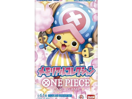 One Piece - EB-01 Memorial Collection Booster Pack (Japanese)