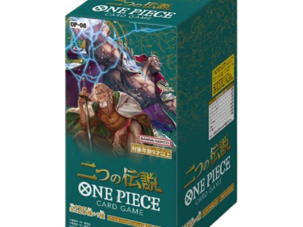 One Piece - OP-08 Two Legends Booster Box (Japanese)