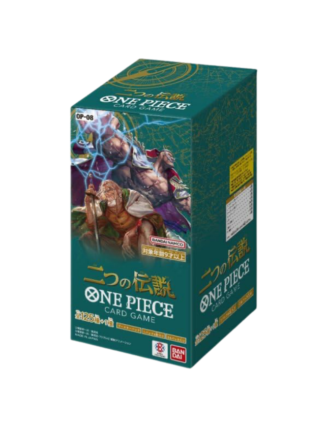 One Piece - OP-08 Two Legends Booster Box (Japanese)