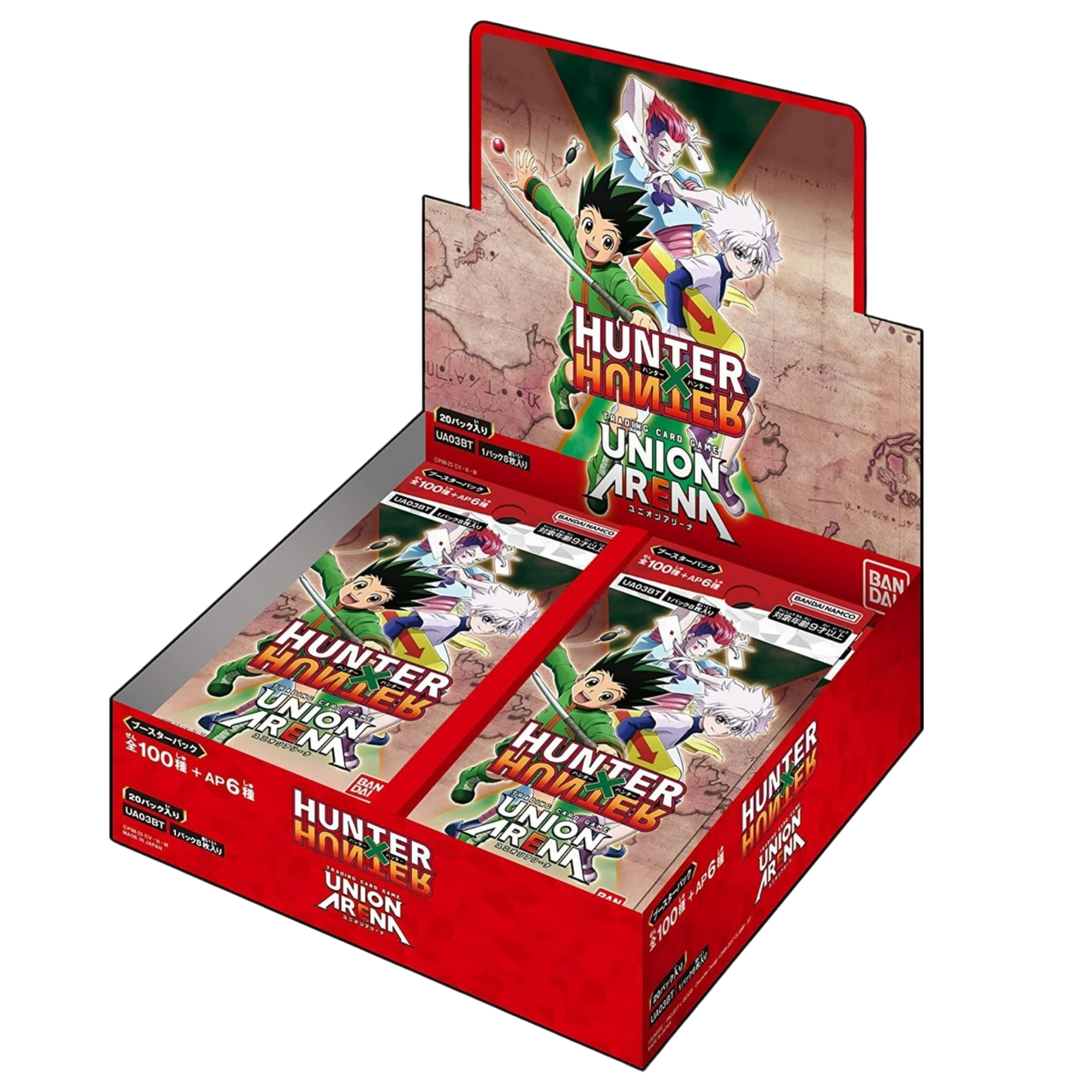 Hunter x Hunter Booster Box (Japanese)