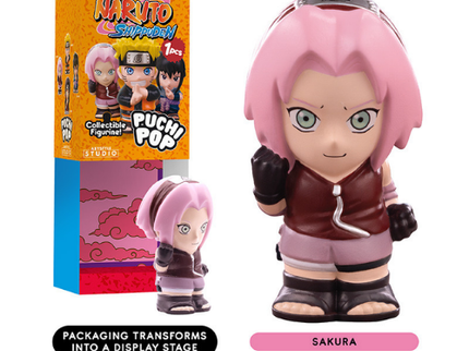 ABYSTYLE - Naruto Shippuden – PuchiPop Blind Box