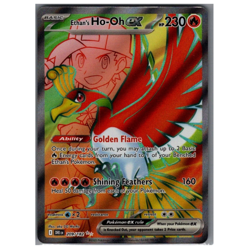 Ethan's Ho-Oh ex 209/182 (ENG)