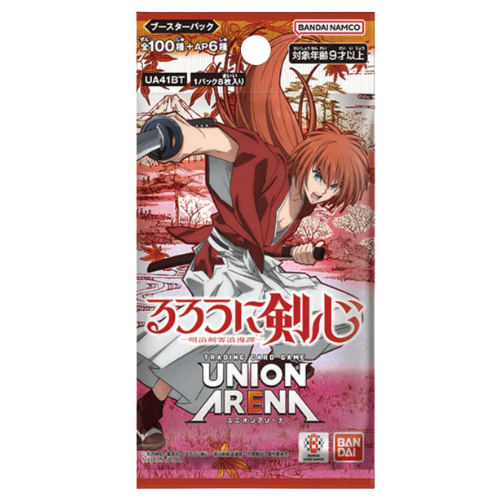 Rurouni Kenshin: Meiji Swordsman Romantic Story Booster Pack (Japanese)