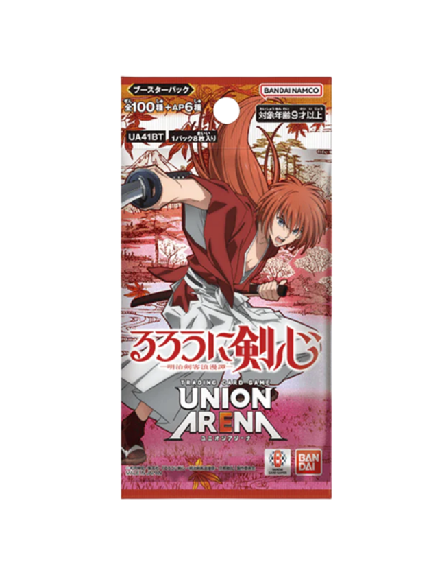 Union Arena TCG -  Rurouni Kenshin: Meiji Swordsman Romantic Story Booster Pack (Japanese)
