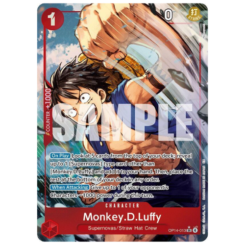 Monkey.D.Luffy AA OP14-013 (ENG)