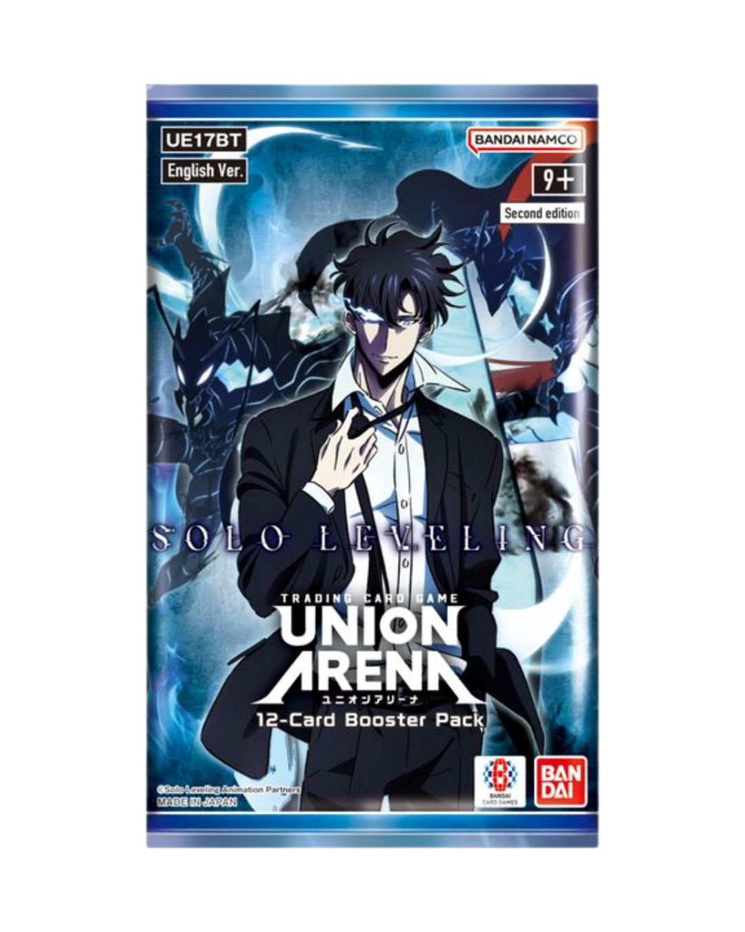 Union Arena Solo Leveling Booster Pack (Japanese)
