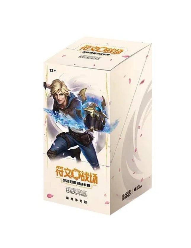 Riftbound: League of Legends - Spiritforged Slim Booster Box (Chinese)