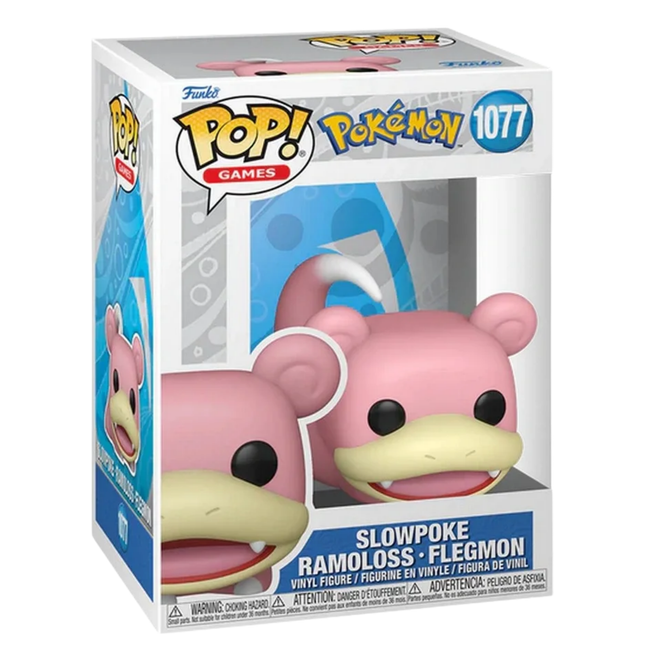 Funko POP : Pokemon- Slowpoke