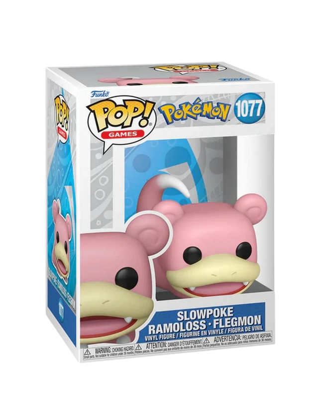 Funko POP : Pokemon- Slowpoke