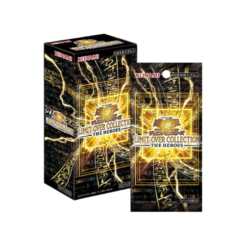 Yu-Gi-Oh! - Limit Over Collection: The Heroes Booster Box (Japanese)