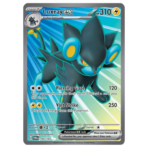 Luxray ex 195/167 (ENG)