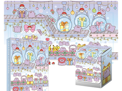 Pokemon TCG - Soft & Squishy Ditto’s Day Koleksiyon Aksesuar Seti