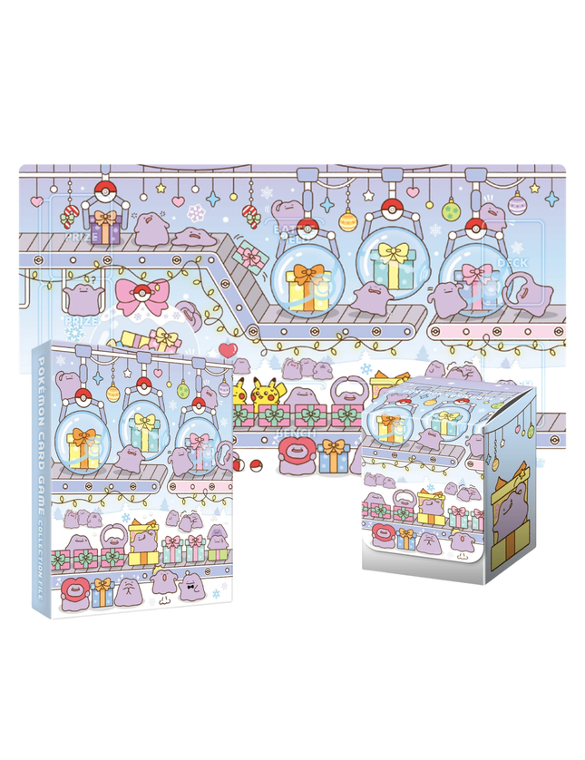 Pokemon TCG - Soft & Squishy Ditto’s Day Koleksiyon Aksesuar Seti