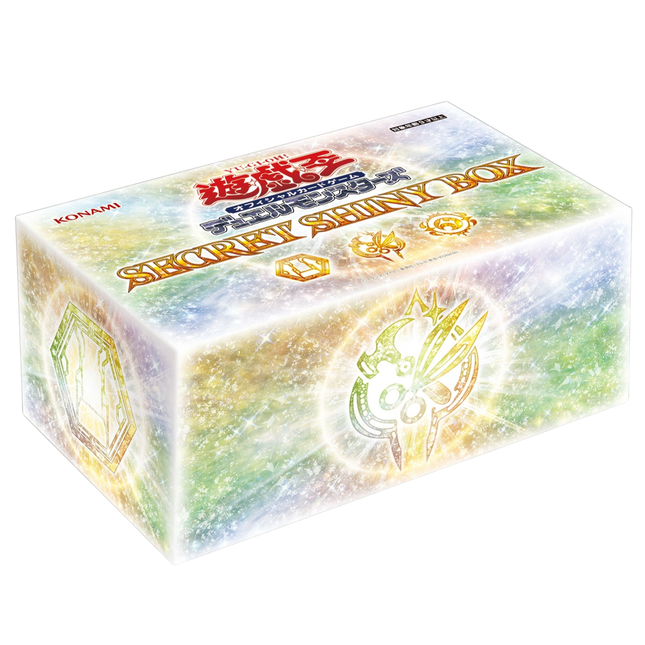 Yu-Gi-Oh! - Secret Shiny Box (Japanese)