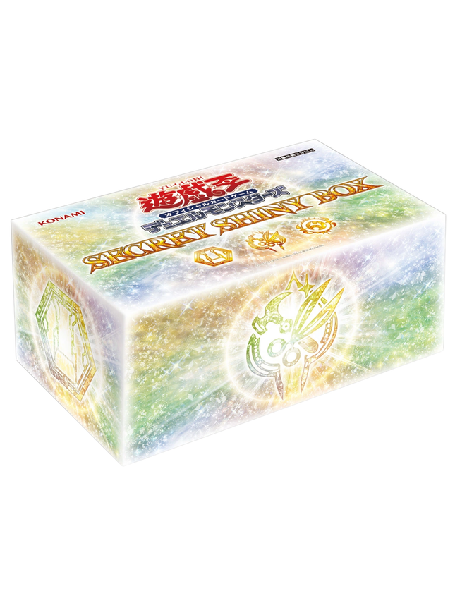 Yu-Gi-Oh! - Secret Shiny Box (Japanese)