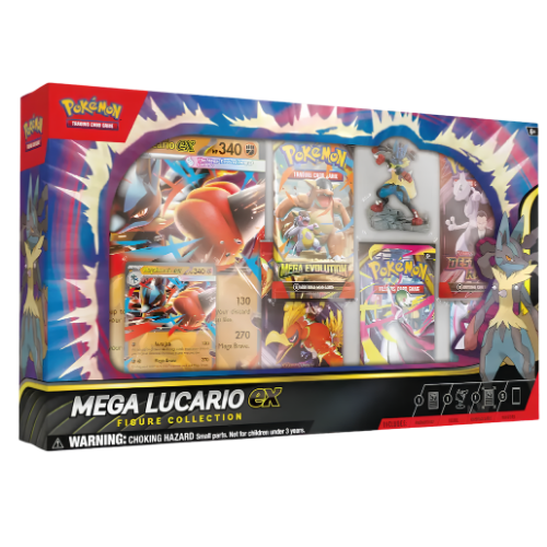 Mega Lucario ex Figure Collection (English)