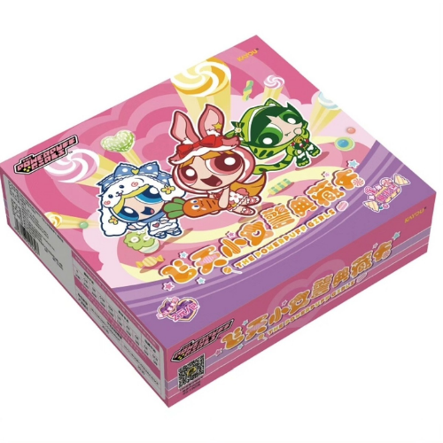 The Powerpuff Girls Candy Pack Vol.1 Booster Box (Chinese)