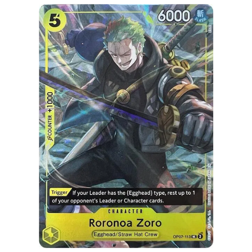 Roronoa Zoro op07-113 (ENG)