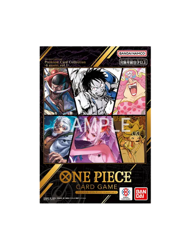 One Piece TCG - Premium Card Collection 6 Assort Vol.1 (Japanese)