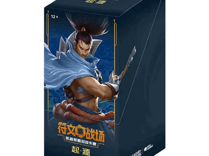 Riftbound: League of Legends - Origins Slim Booster Box (Chinese)