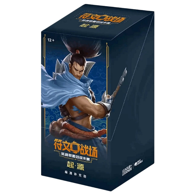 Riftbound: League of Legends - Origins Slim Booster Box (Chinese)