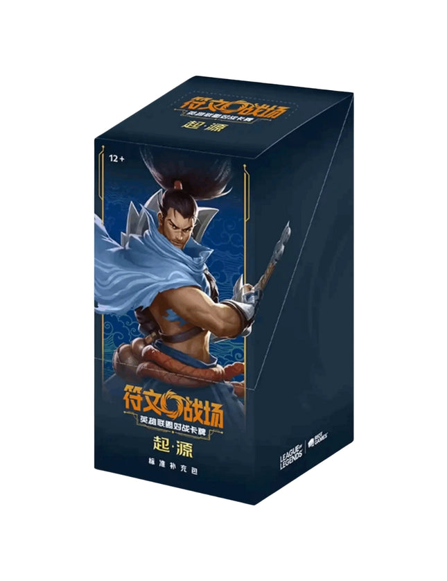 Riftbound: League of Legends - Origins Slim Booster Box (Chinese)