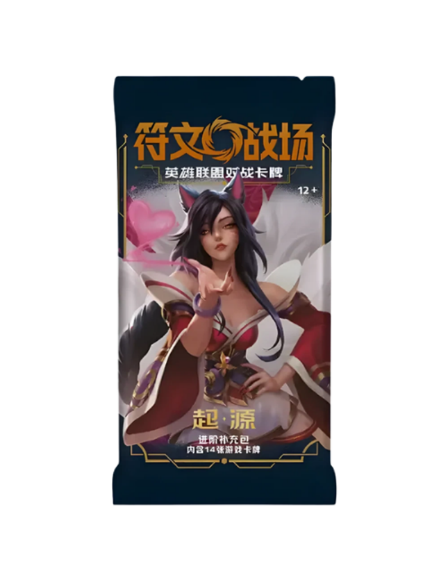 Riftbound: League of Legends - Origins Jumbo Booster Pack (Chinese)