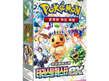 Pokemon - Terastal Festival EX Booster Box (Korean)