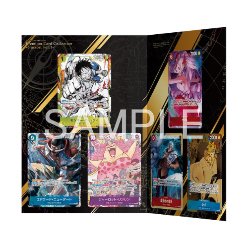 Premium Card Collection 6 Assort Vol.1 (Japanese)