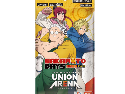 Union Arena - Sakamoto Days Booster Pack (Japanese)