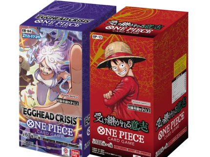 One Piece - EB-04 & OP-13 Booster Box Bundle (Japanese)